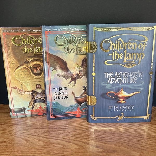 Children of the Lamp | P.B. Kerr | Hardback | CHOOSE YOUR OWN |