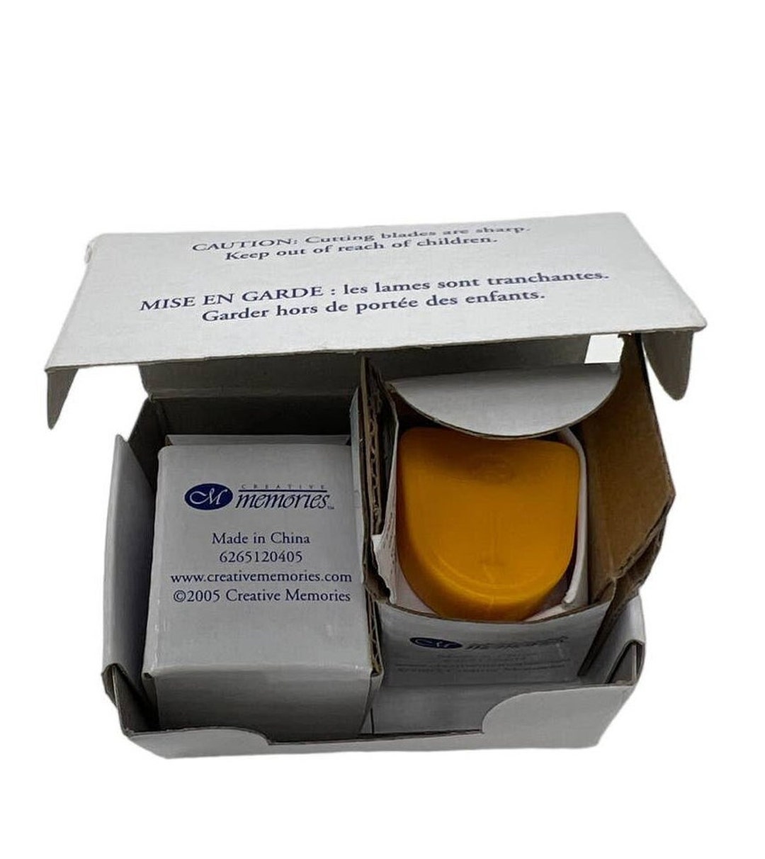 Creative Memories 2 Pk 12 Paper Trimmer Replacement Blade Yellow NEW Etsy