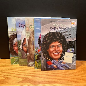 Who/Where/What Was/Is/Are | CHOOSE ONE | Children&#39;s Chapter Books | Nonfiction | POPULAR | Softcovers