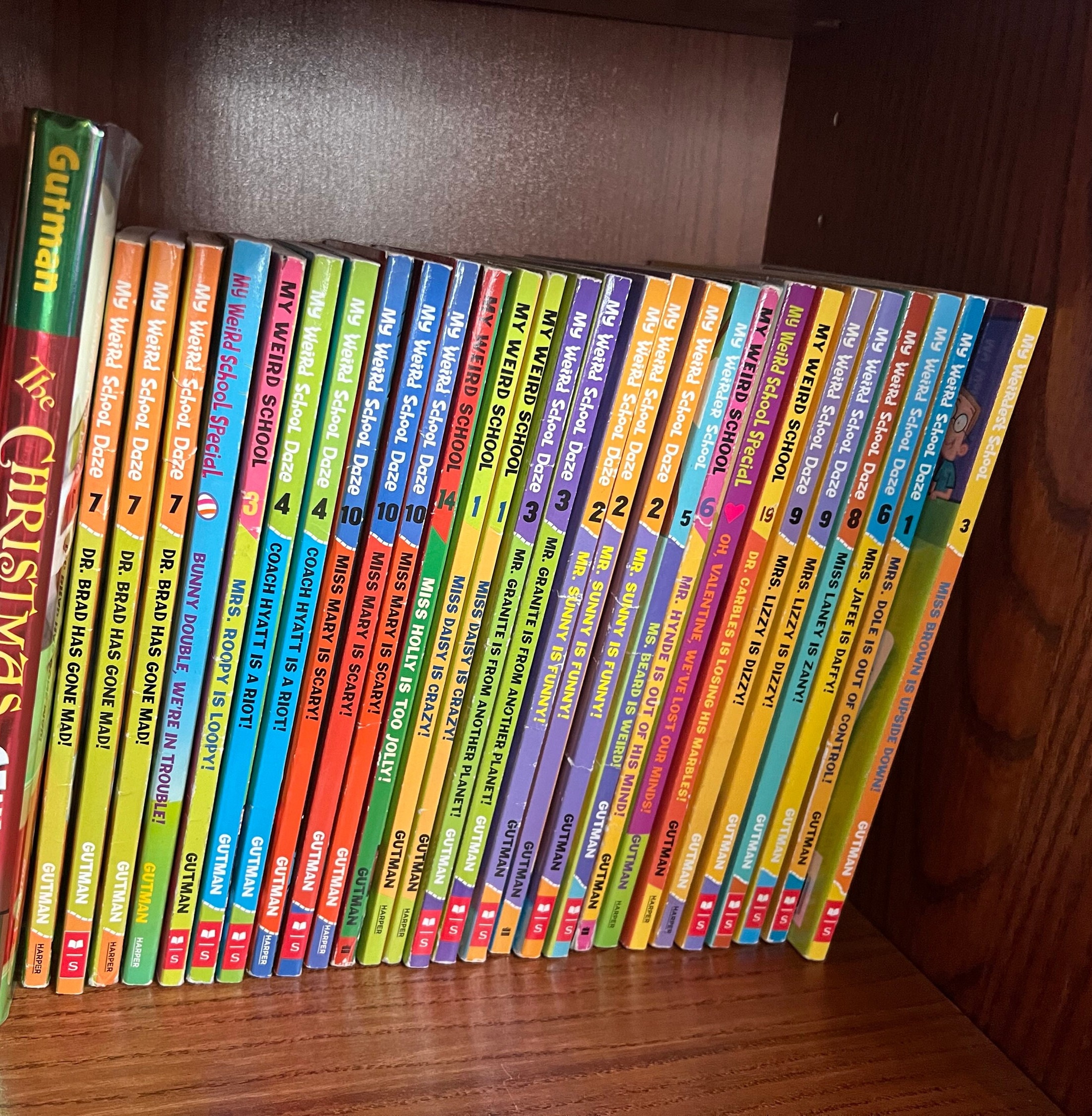 My Weirdest School Daze Dan Gutman Books Choose Your Own