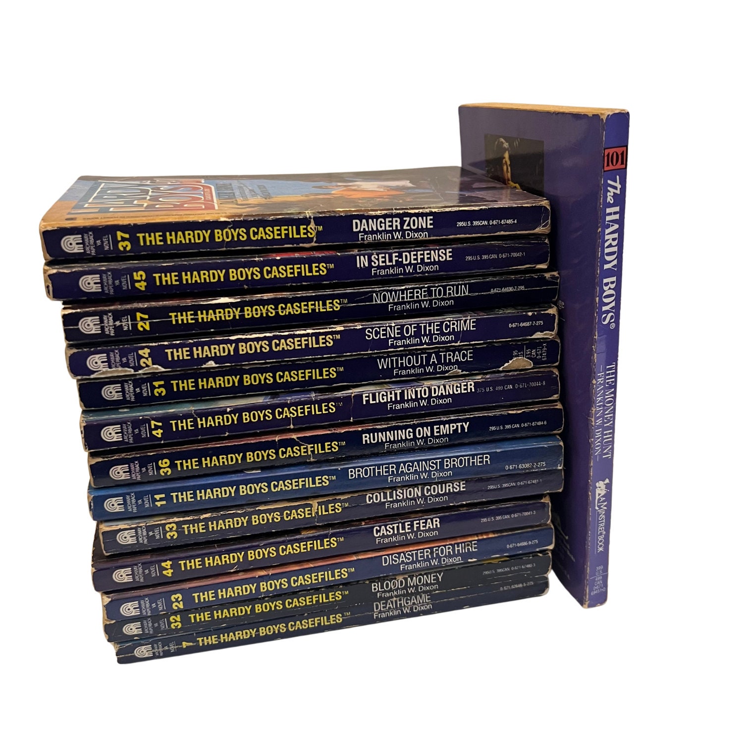 The Hardy Boys Casefiles Books Paperback Mystery Choose Your