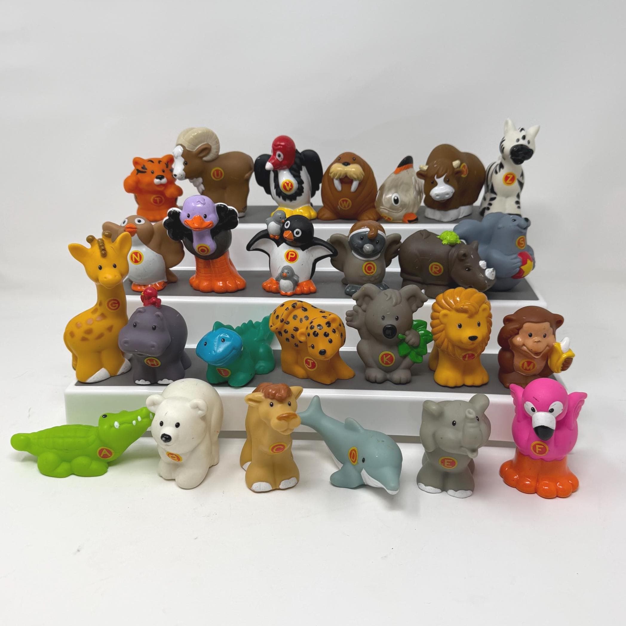 Little People Alphabet Zoo Animals You Choose U Pick Fisher Price