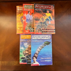 Animorphs Paperback Books | K.A. Applegate | Vintage | Choose Your Title