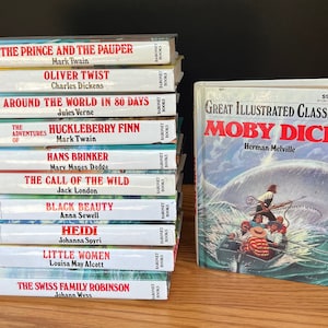 Great Illustrated Children&#39;s Classics - CHOOSE ONE - Assorted Authors | Kids Classics | Hardcovers