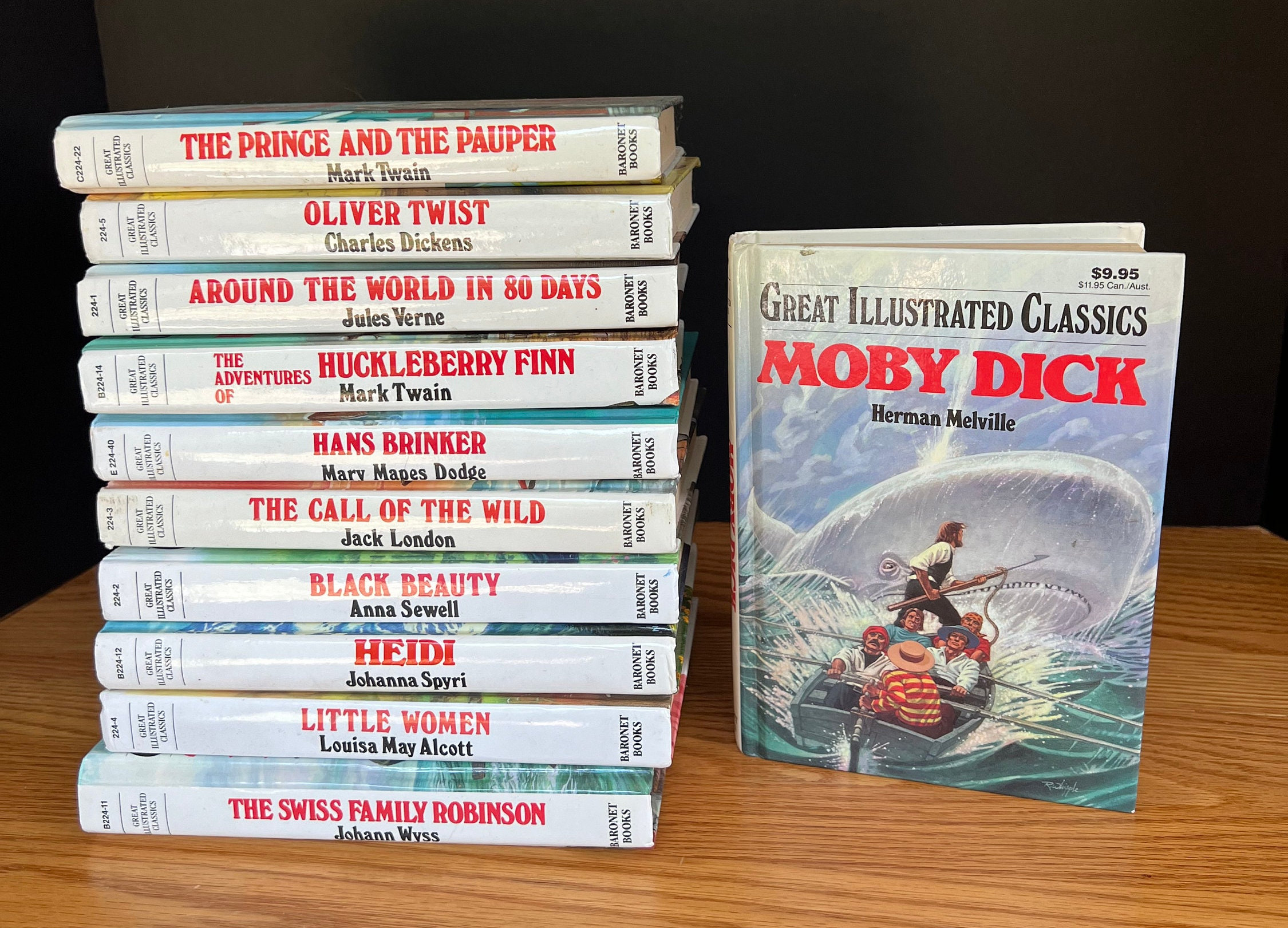 Great Illustrated Children's Classics - CHOOSE ONE - Assorted Authors ...