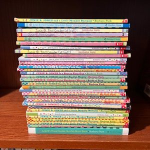 Junie B. Jones - CHOOSE YOUR TITLE - by Barbara Park - Popular kids book series!