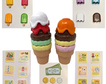 Sprung-Frosch-Schaufel & Lern-Eiswagen-Ersatzteile U-Pick - Wählen Sie Kombinieren