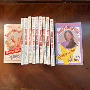 Sweet Valley High| Super Edition| Diary Francine Pascal| Choose Your Title | 80s Young Adult Novels Fiction