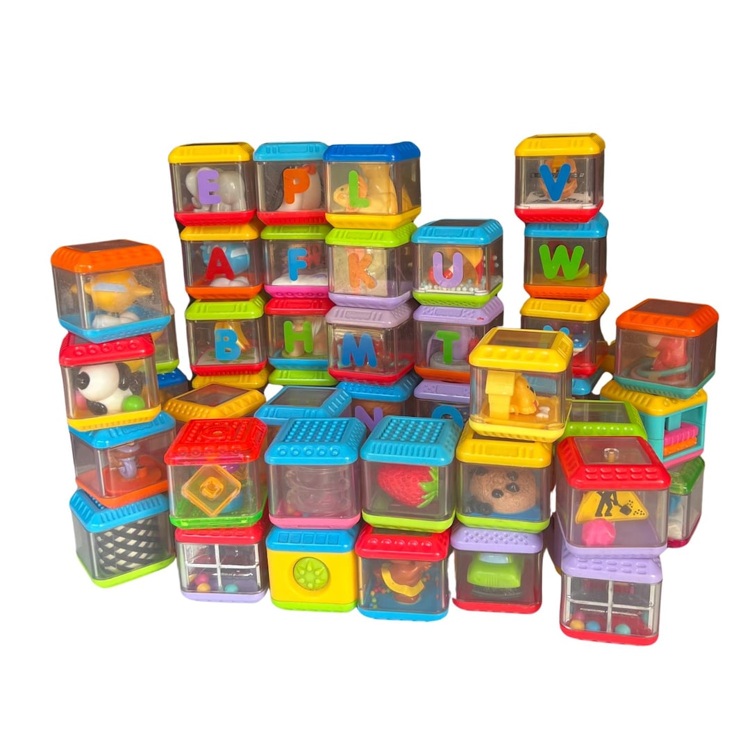 Fisher price blocks hotsell