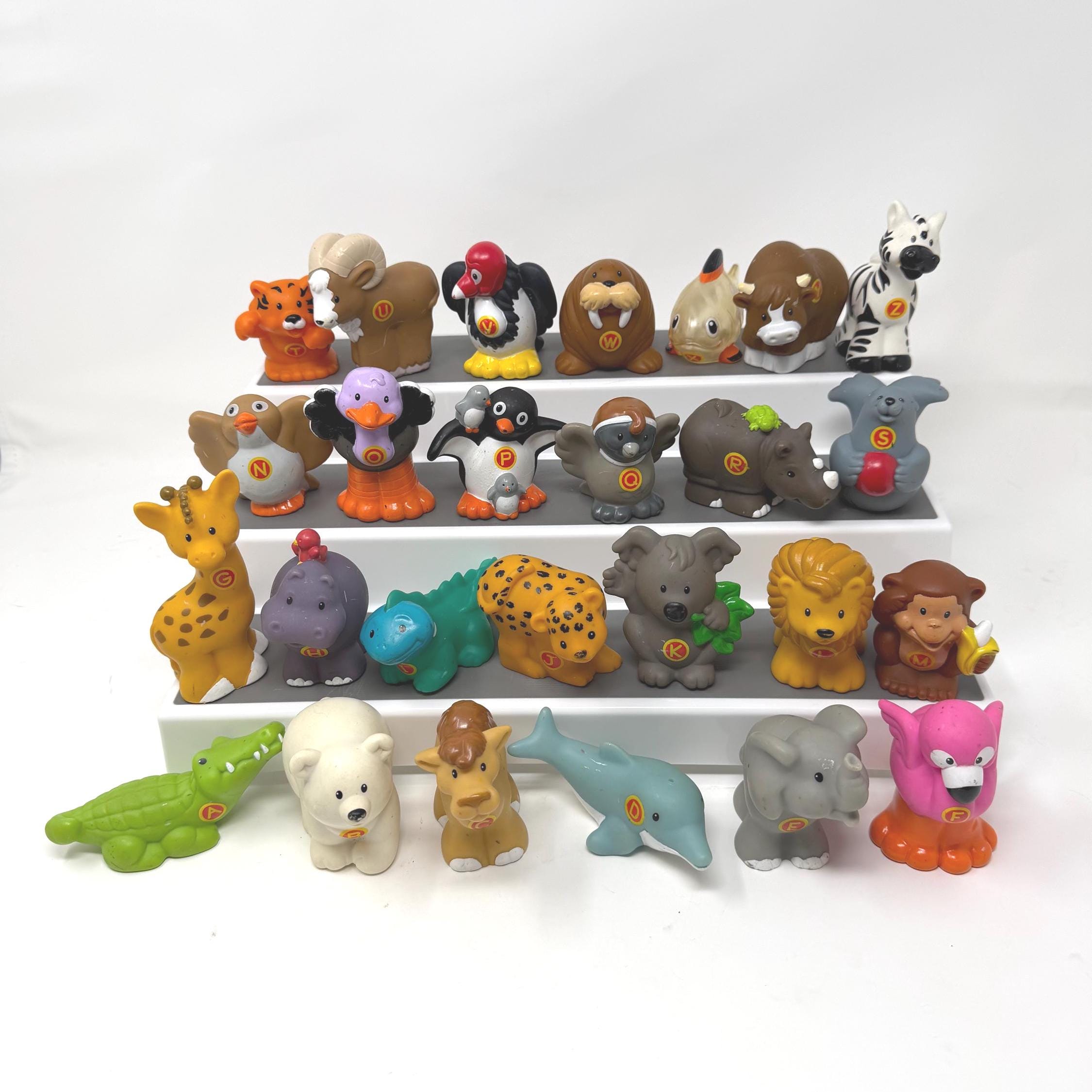 Little People Alphabet Zoo Animals You Choose U Pick Fisher Price