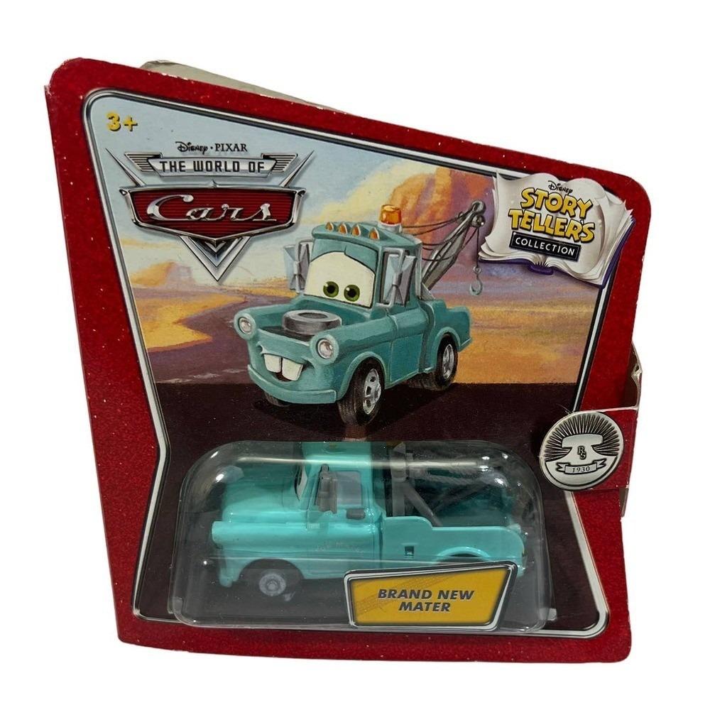 Disney Pixar Cars Brand New Mater Story Tellers World of NEW - Etsy