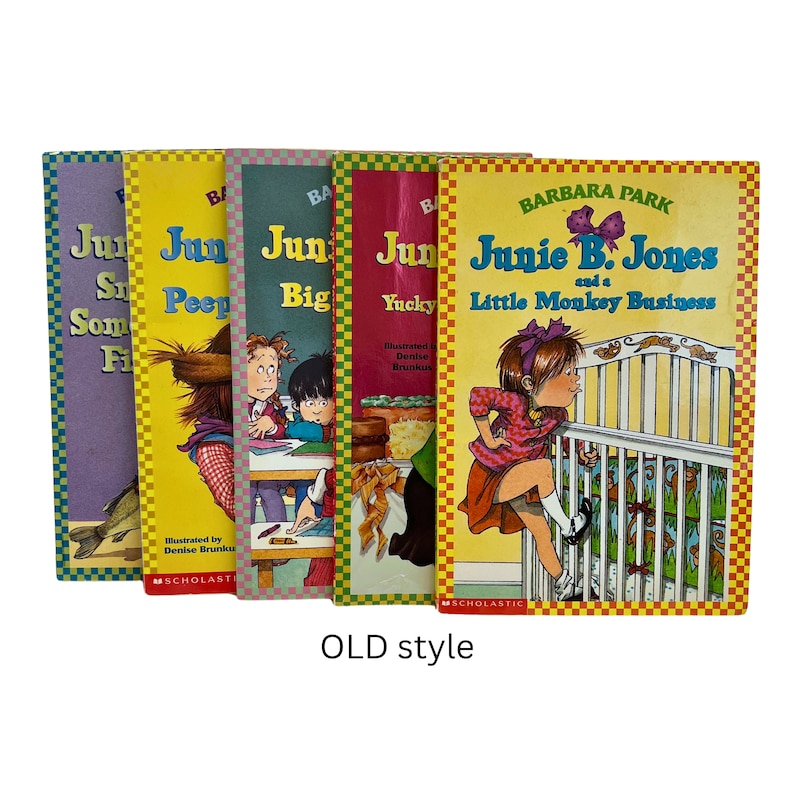 Junie B. Jones CHOOSE YOUR TITLE by Barbara Park Popular