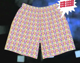 Parappa Loading Screen Shorts - Unisex - PS1 Inspired