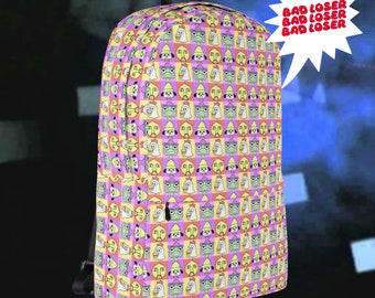 Parappa Loading Screen Backpack - PS1 Inspired