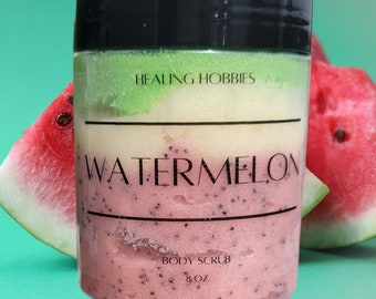 Whipped sugar scrub Watermelon