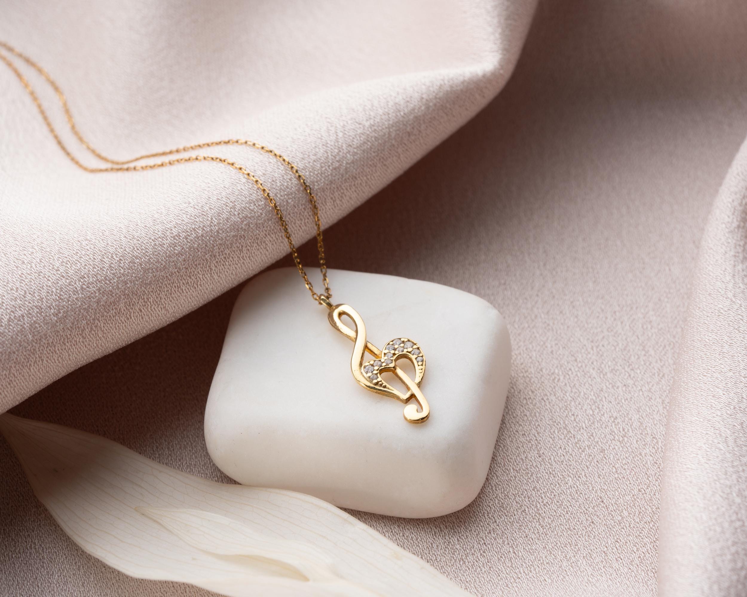 Music necklace - Etsy 日本