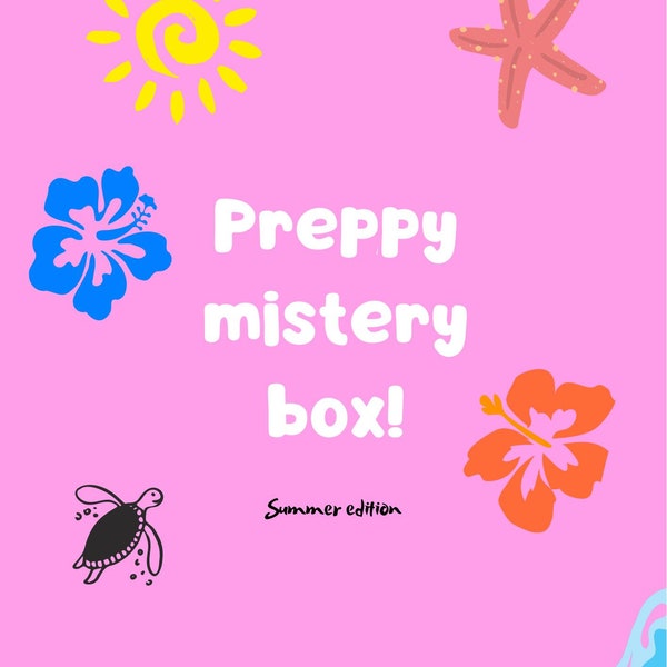 Preppy mysteriebox (zomereditie)
