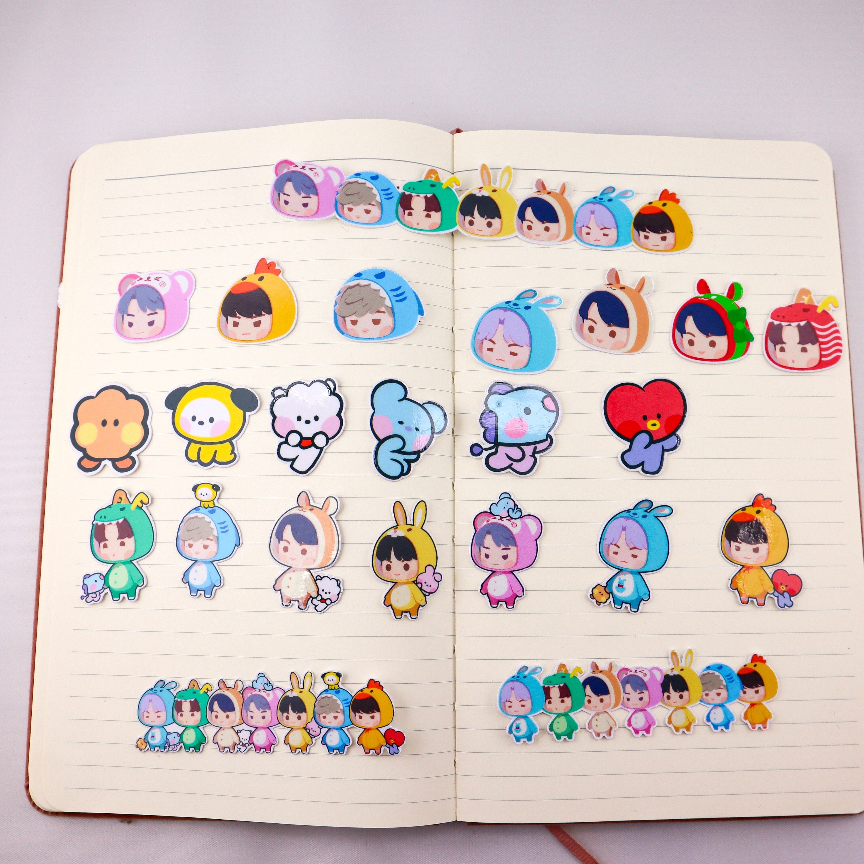 Kpop Deco Sticker, Mini Lace Frame Sticker, Korean Stationery, Polco  Toploader Journal Planner, Holographic Sticker, Kawaii Sticker Sheet