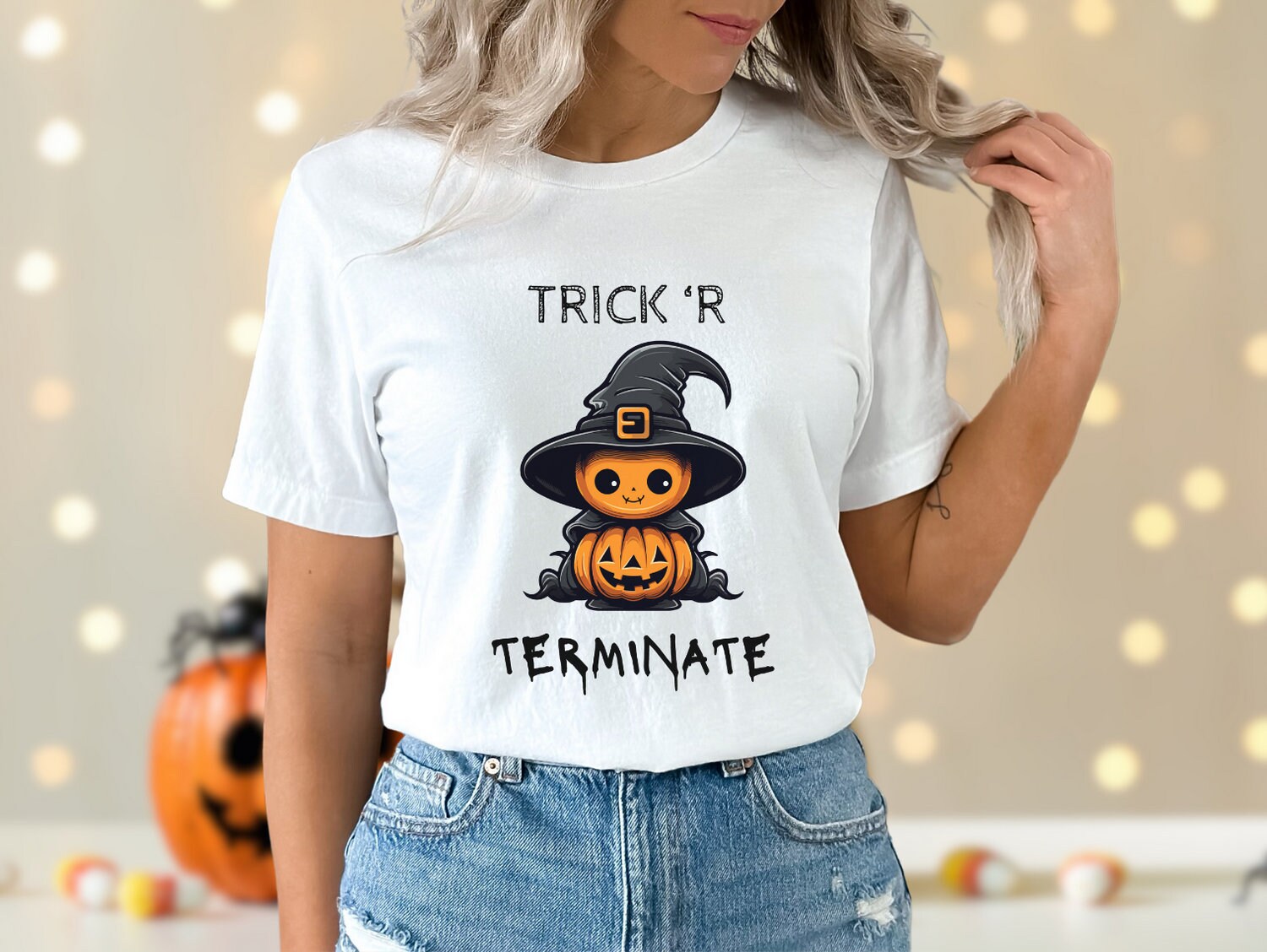 T_shirt.design.decoration.writing.popular.halloween.roblox  Essential T- Shirt for Sale by haroun700
