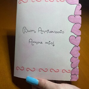 Biglietto per anniversario-lui/lei
