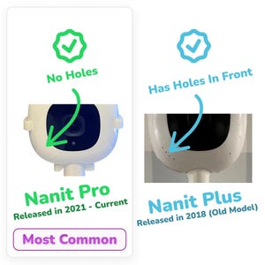 Nanit Camera Saver - Flex Stand & Floor Stand Lock Plus (2018 Model)