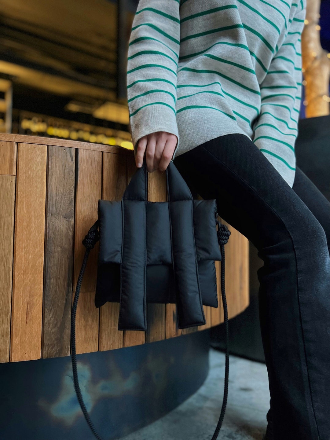 Crossbody Waterproof Bag Medium Size Bag Zip Closure Bag Etsy