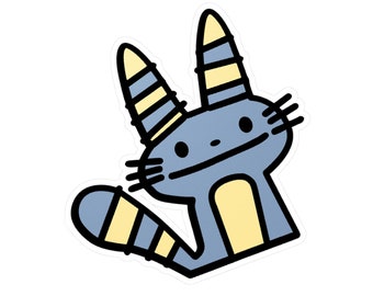 Loth-Cat Doodle Vinyl Diecut Sticker - Show Your Star Wars Love!