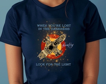 When You're Lost in the Darkness, Look for the Light Serenity Ship