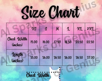 Printify Skater Dress Size Chart Digital Digital Download - Sparen Sie Zeit und verbessern Sie Ihre Angebote / Size Guide for Skater Dress Listings