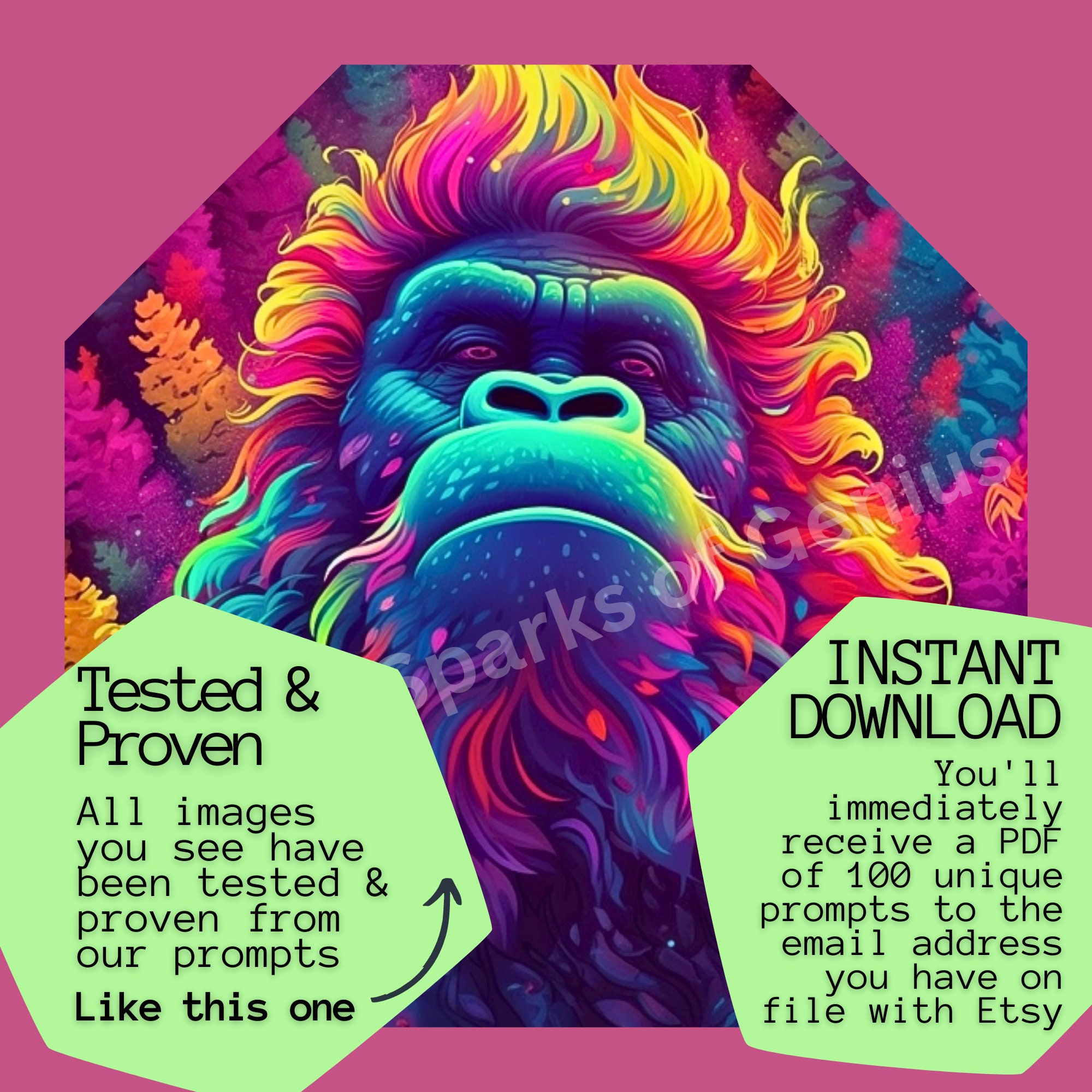100 AI Midjourney Prompts to Create American Cryptid Monsters Art in 4 ...