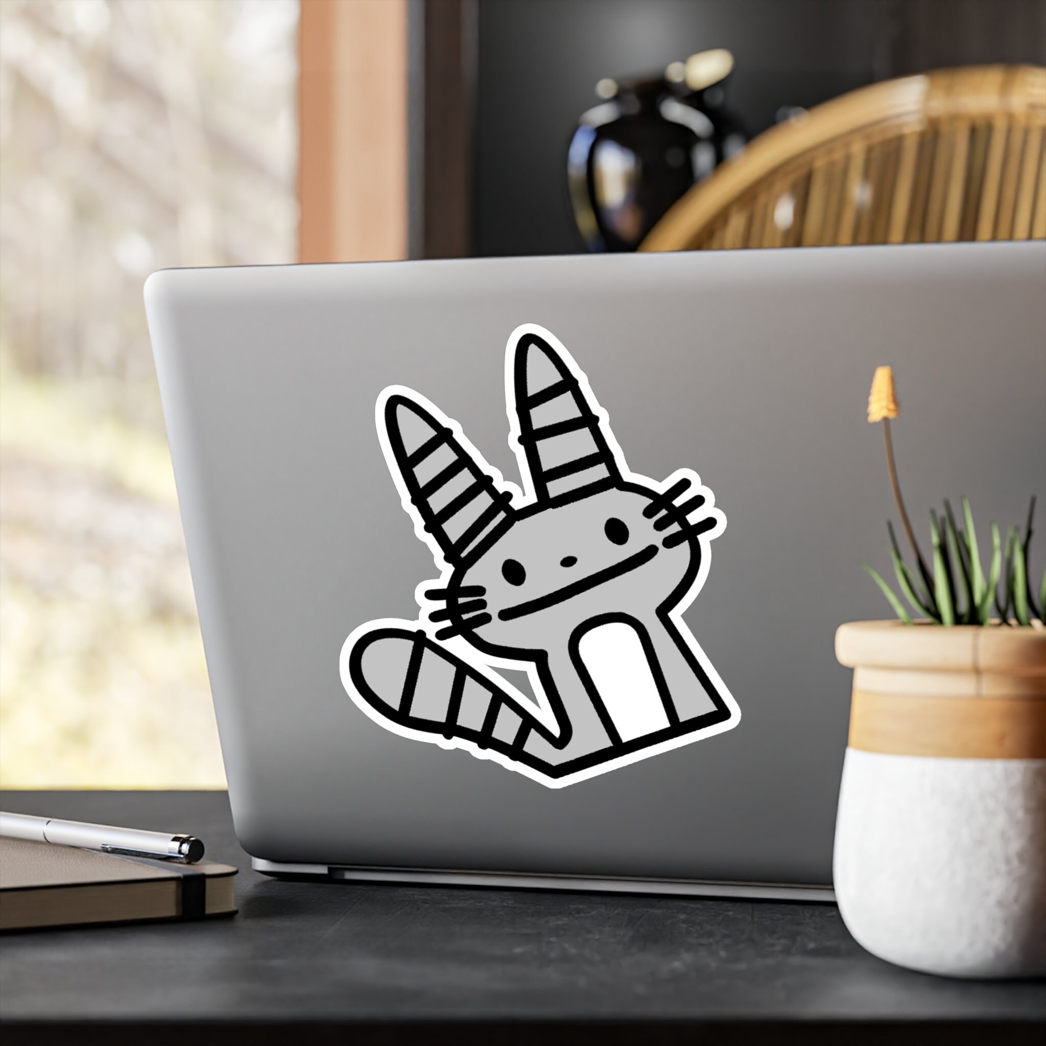 Loth-Cat Doodle Vinyl Diecut Sticker - Show Your Star Wars Love!