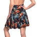 Colorful Fish Skater Skirt