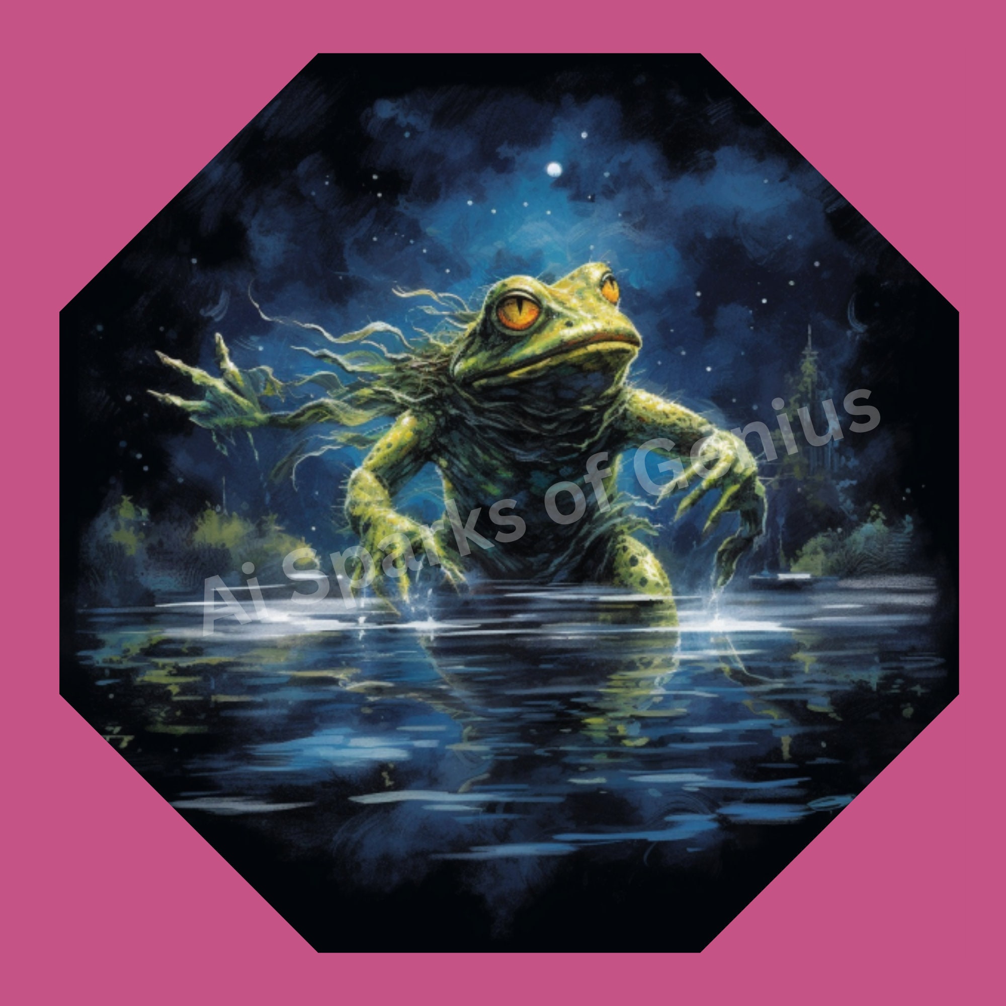 100 AI Midjourney Prompts to Create American Cryptid Monsters Art in 4 ...