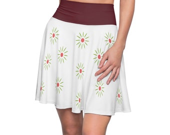 Haunted Mansion Tightrope Girl Sally Slater Inspired Skater Skirt - Disney Bounding - Haunted Mansion