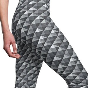 Spaceship Chic Geodesic Park Hopper Chic Comfy Leggings for Disney Bounding