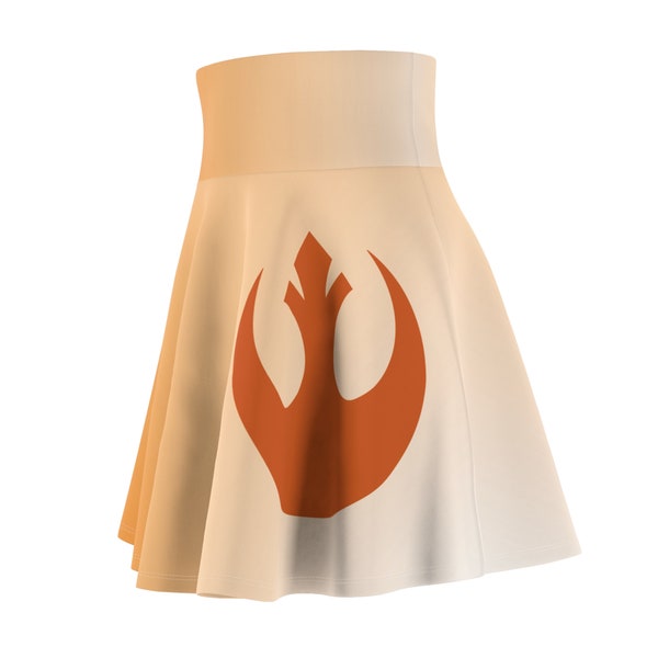 The Resistance Skater Skirt - Gift For Star Wars Fan