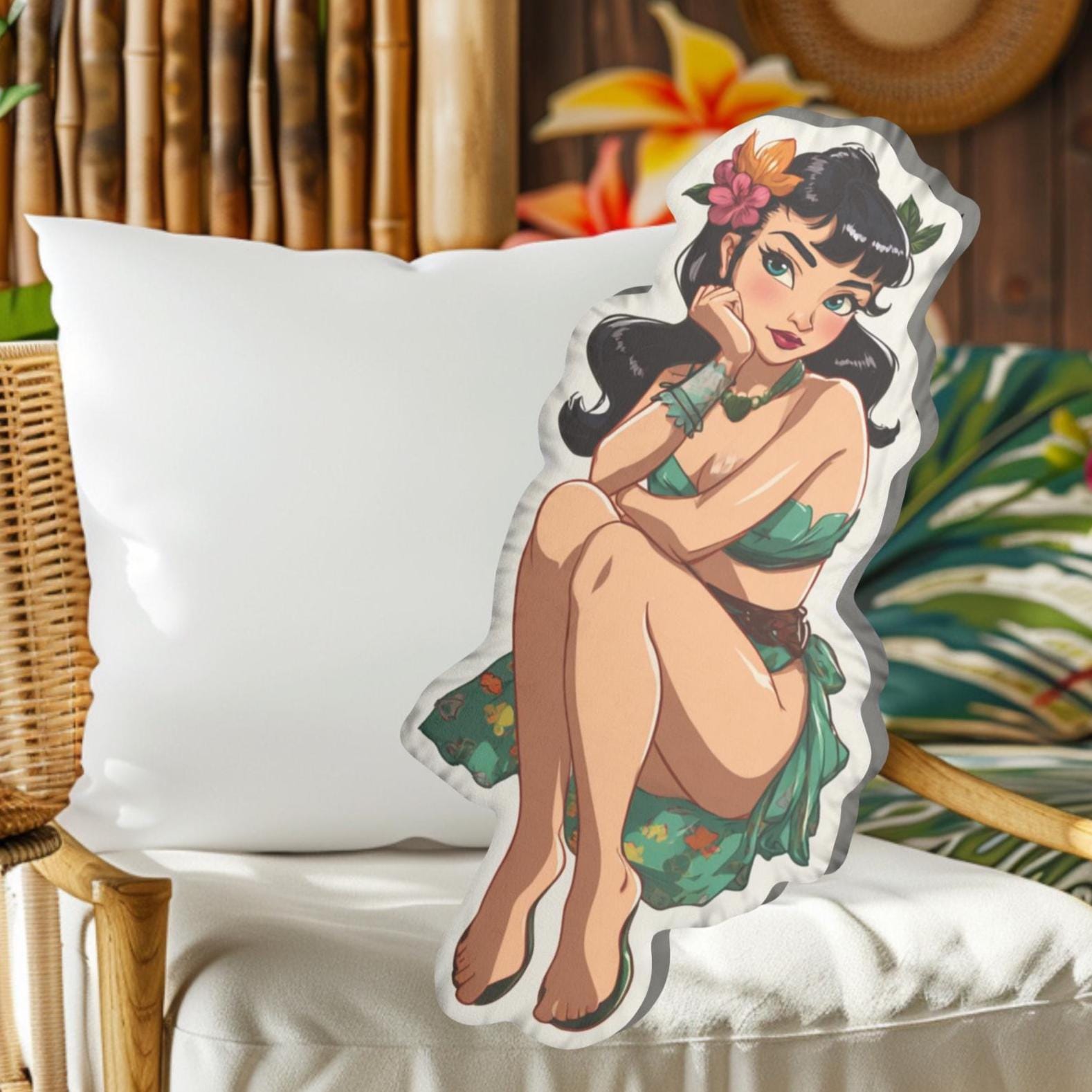 ⭐︎TIKI MUG⭐︎SURF⭐︎サーファーガール⭐︎フラガール⭐︎メネフネ⭐︎アロハ Hula Girl Tiki Mug - Etsy Canada