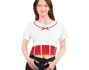 Mary Poppins Disney Bounding Crop Top - Elevate Your Style with Coordinated Elegance!