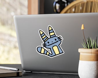 Loth-Cat Doodle Vinyl Diecut Sticker - Show Your Star Wars Love!