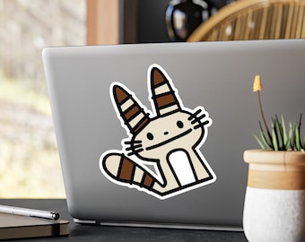 Loth-Cat Doodle Vinyl Diecut Sticker - Show Your Star Wars Love!
