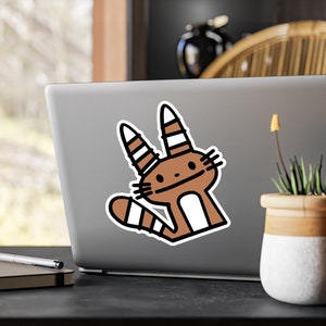 Loth-Cat Doodle Vinyl Diecut Sticker - Show Your Star Wars Love!