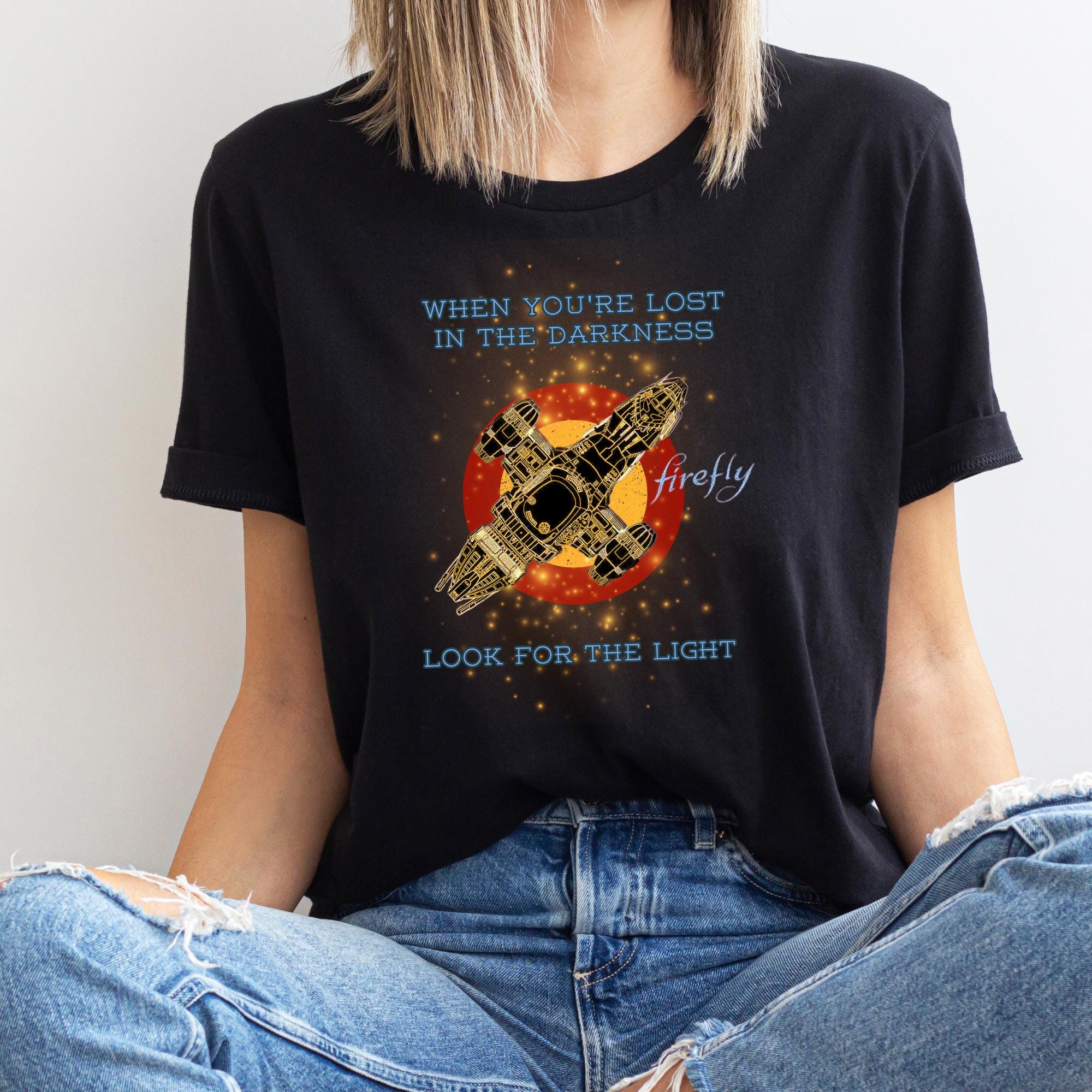 When You're Lost in the Darkness, Look for the Light Serenity Ship