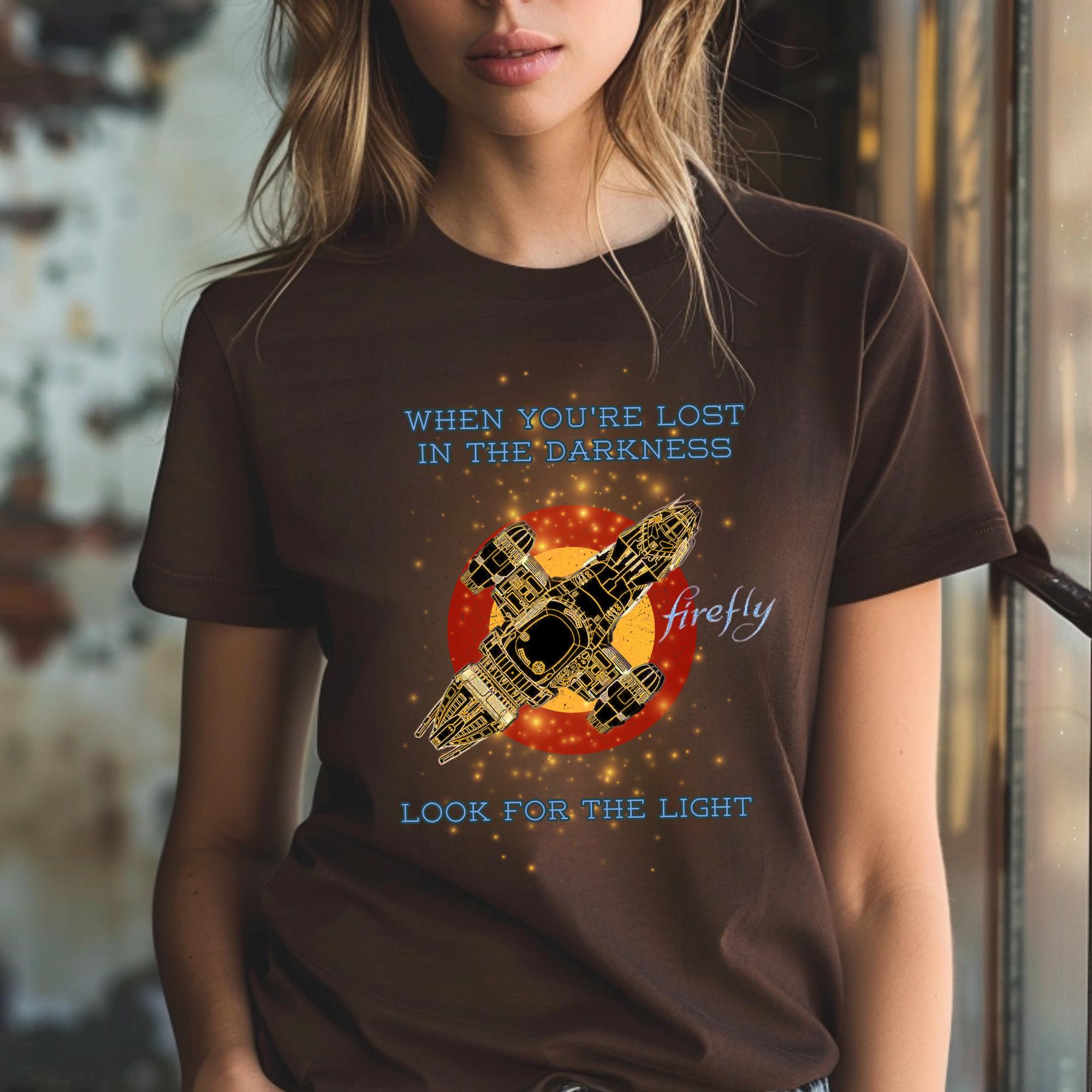 When You're Lost in the Darkness, Look for the Light Serenity Ship