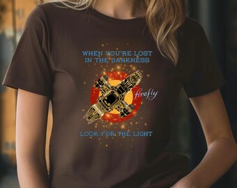 When You're Lost in the Darkness, Look for the Light Serenity Ship