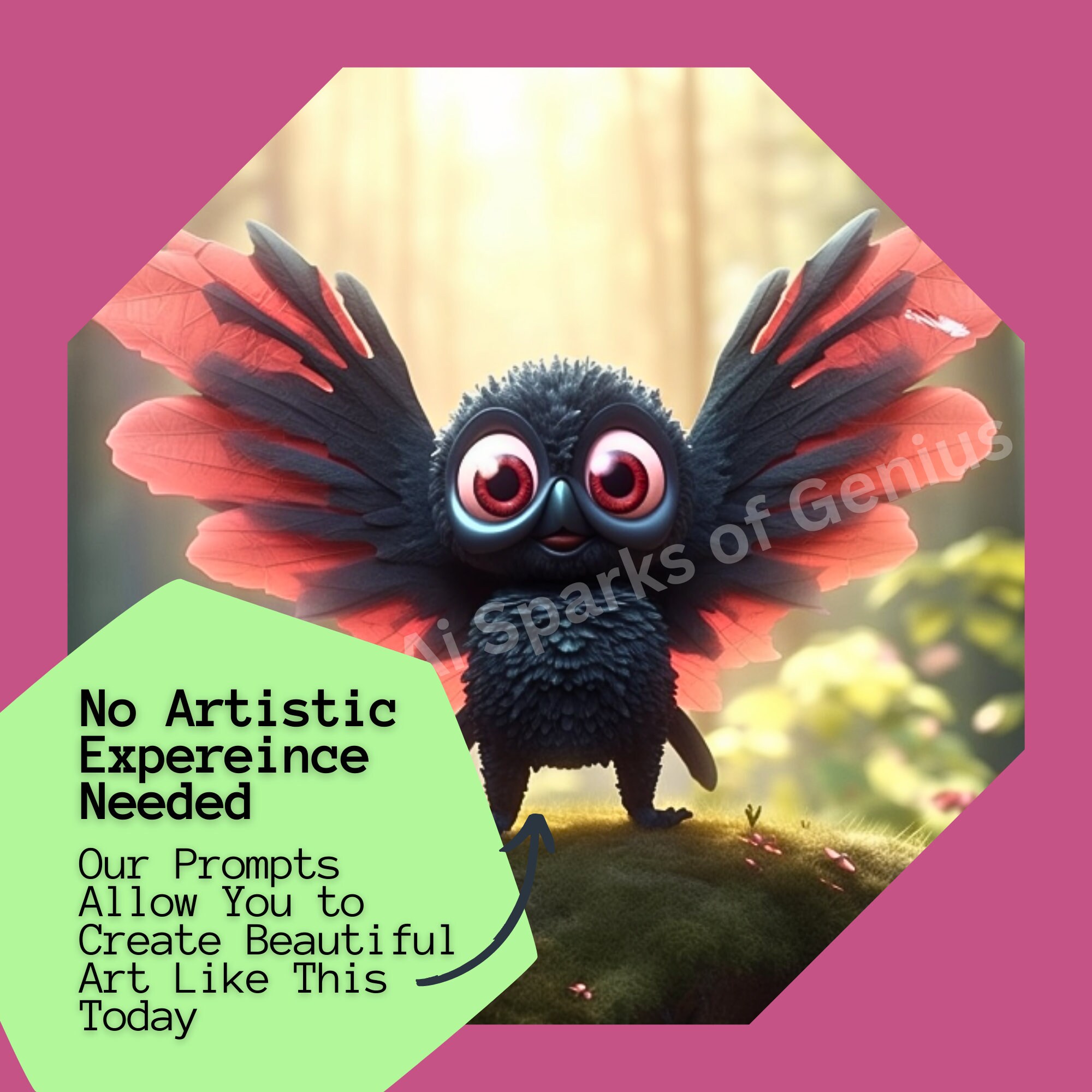 100 AI Midjourney Prompts to Create American Cryptid Monsters Art in 4 ...
