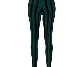 The Ghost Host Inspired Leggings - Hauntingly Stylish Comfort for Every Day!