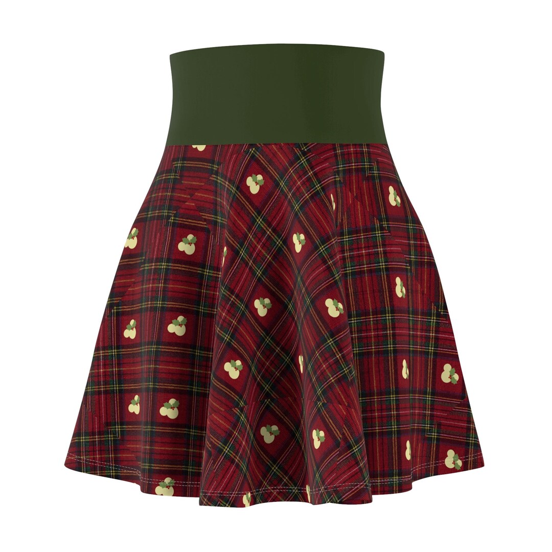 Maxwell Hunting Tartan Plaid Christmas Tree Skirt main image 1