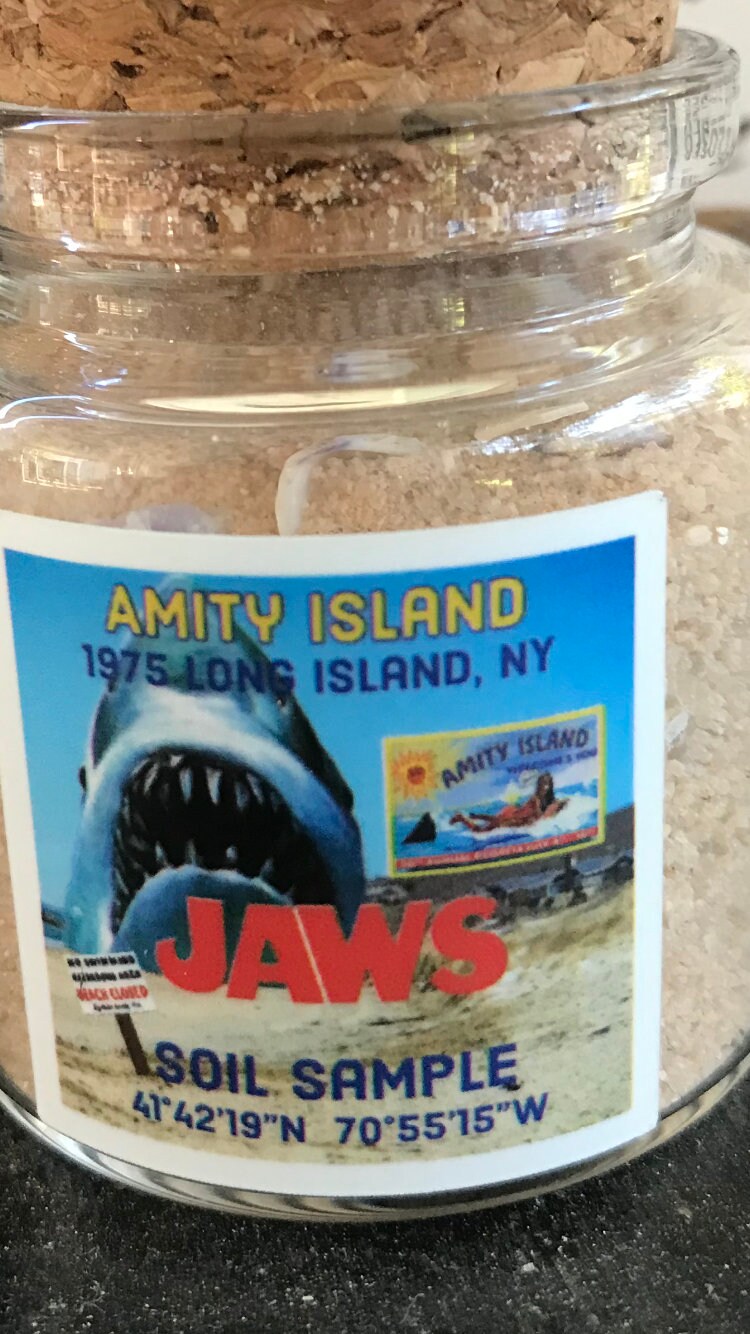 Jaws Movie Memorabilia Original Kintner Boy Shark Attack Sample Etsy