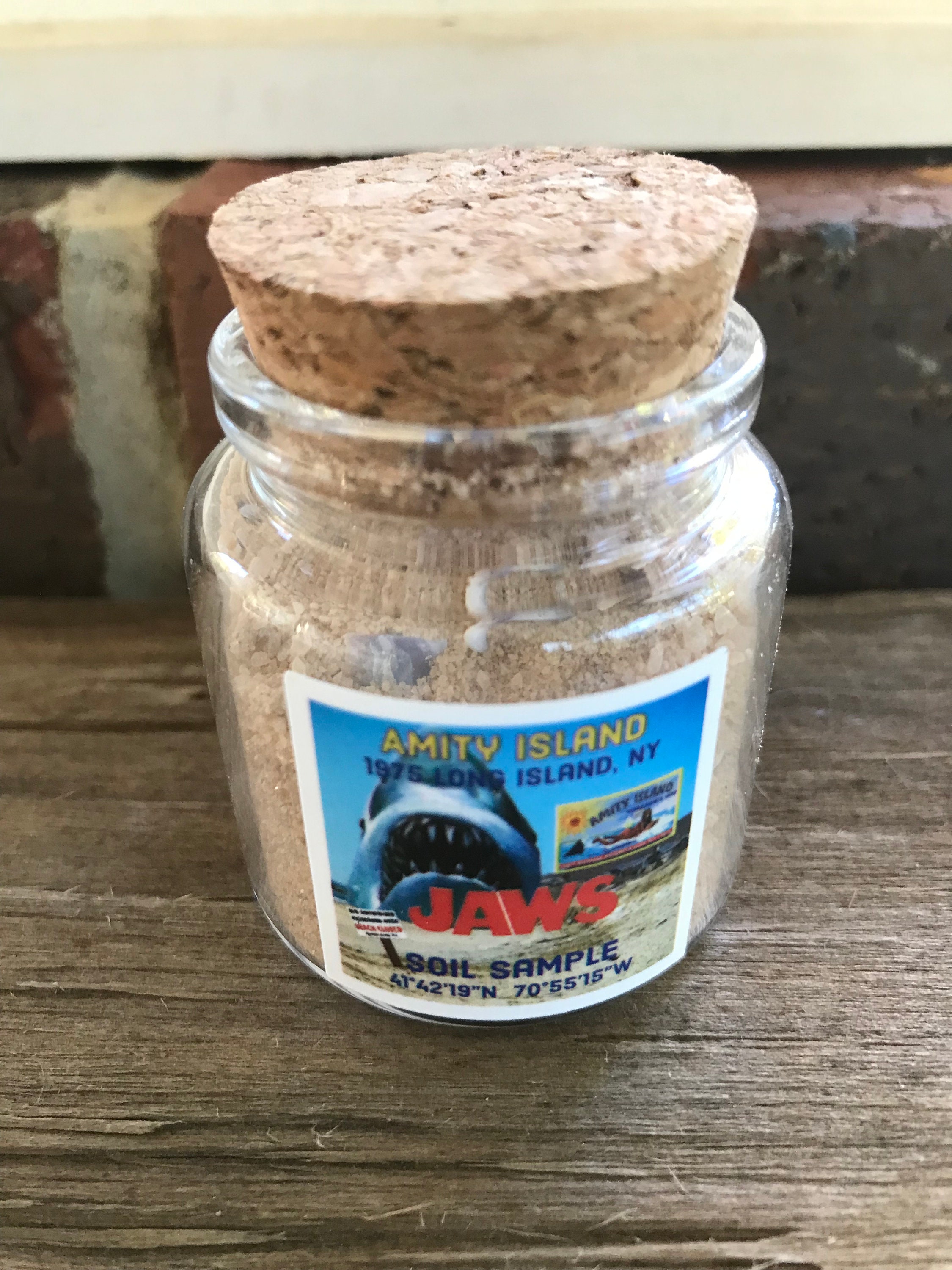 Jaws Movie Memorabilia Original Kintner Boy Shark Attack Sample Etsy