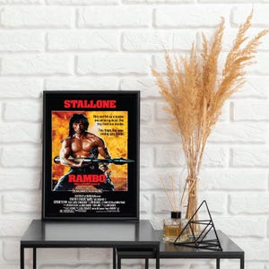 Rambo Movie Posters